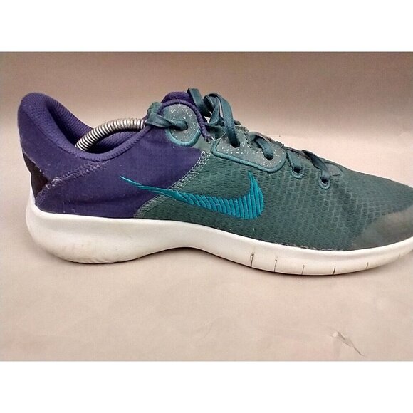 Nike Flex Experience Run 11 Running Shoes Mens 11.5 Black Purple Teal DD9284-301 - Picture 7 of 15